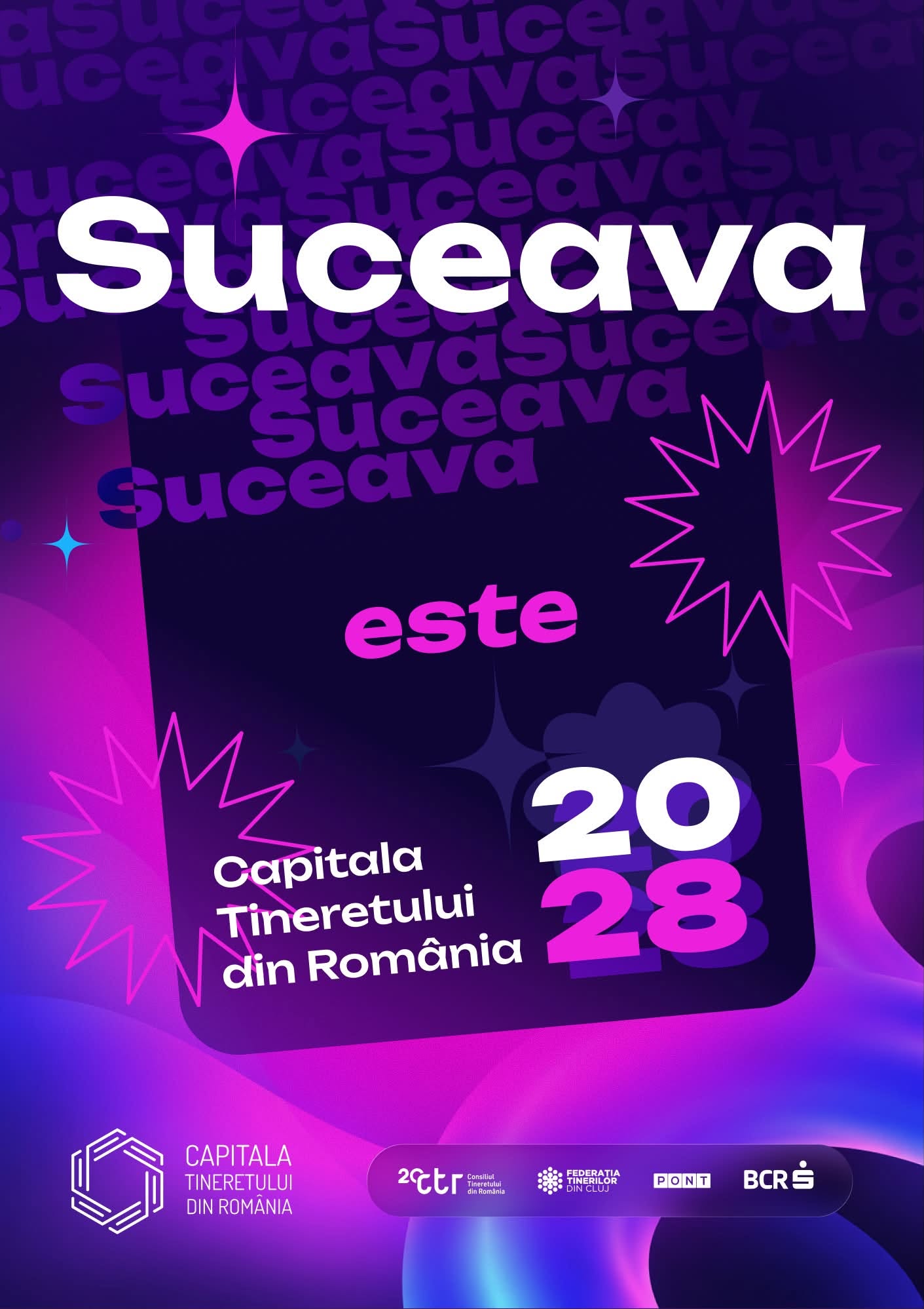 Suceava este Capitala Tineretului din România 2028!